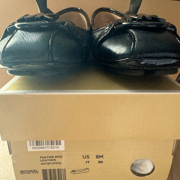 Michael Kors Moccasins- Black Leather - Picture 11 of 11